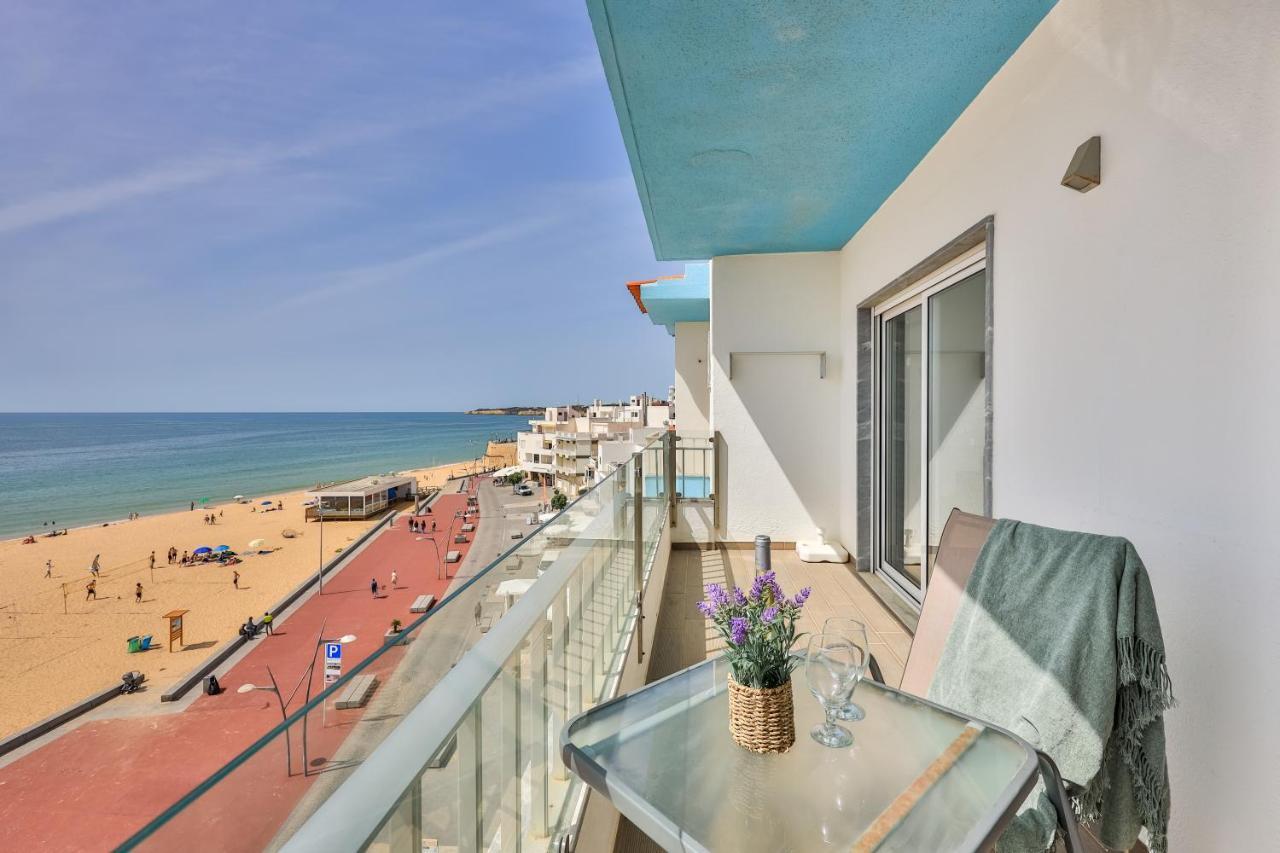 Beira Mar Apartment Armacao de Pera Bagian luar foto